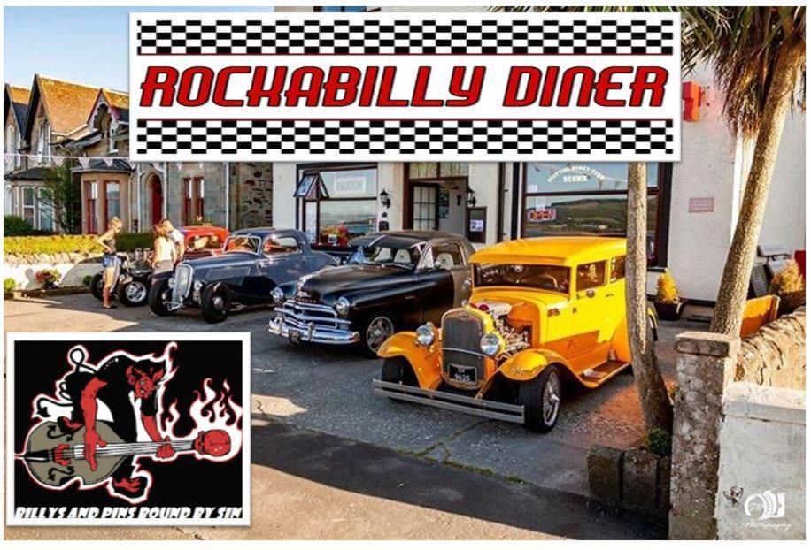 Cadillac Kustomz Hotel - Breakfast Available Rothesay Ngoại thất bức ảnh